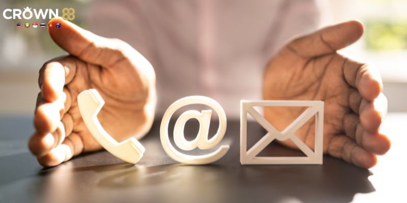 Khi gặp khó khăn truy cập tại nhà cái bạn có thể liên hệ với đội ngũ CSKH