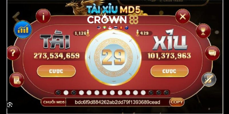 Bạn nên chọn một sân chơi uy tín như Crown88 để chơi tài xỉu không bị lừa đảo