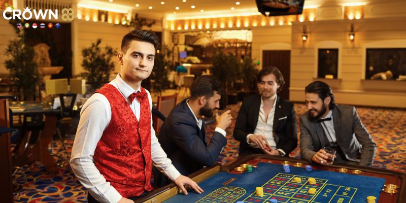 Sảnh live Casino Crown88 đem đến những trải nghiệm ấn tượng nhất