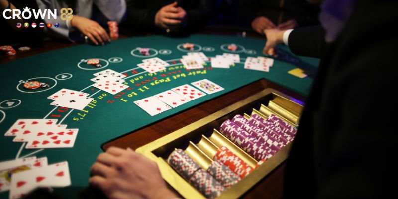 Blackjack là game thu hút đông đảo các thành viên tham gia chơi